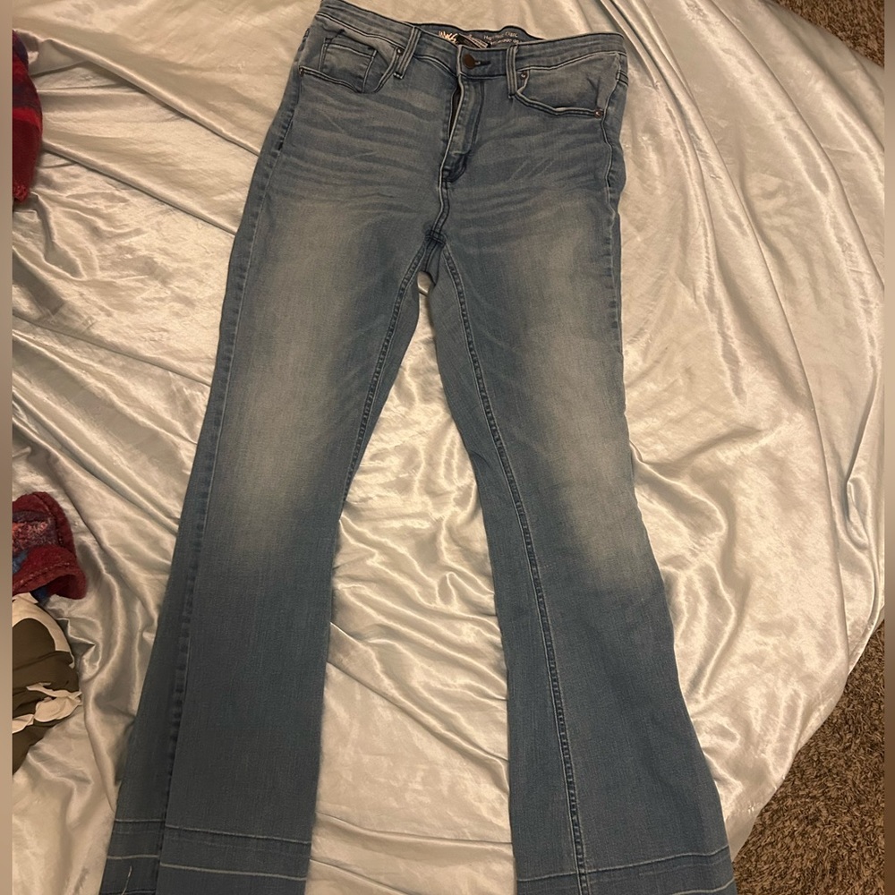 Mossimo High-Rise Flare Jeans